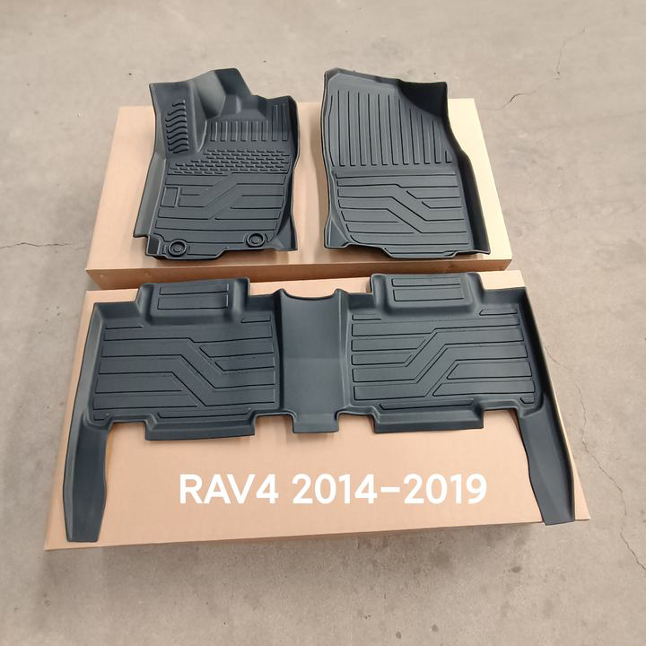 Direct Sales Low Temperature Resistance TPE CAR FLOOR MATS for RAV4