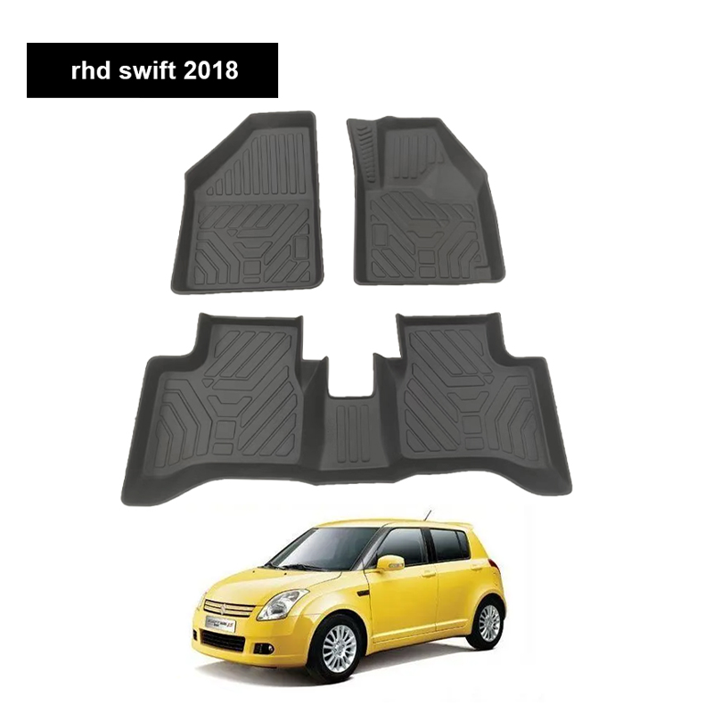 Hot Selling Hard Wearing TPE CAR FLOOR MATS for SWIFT