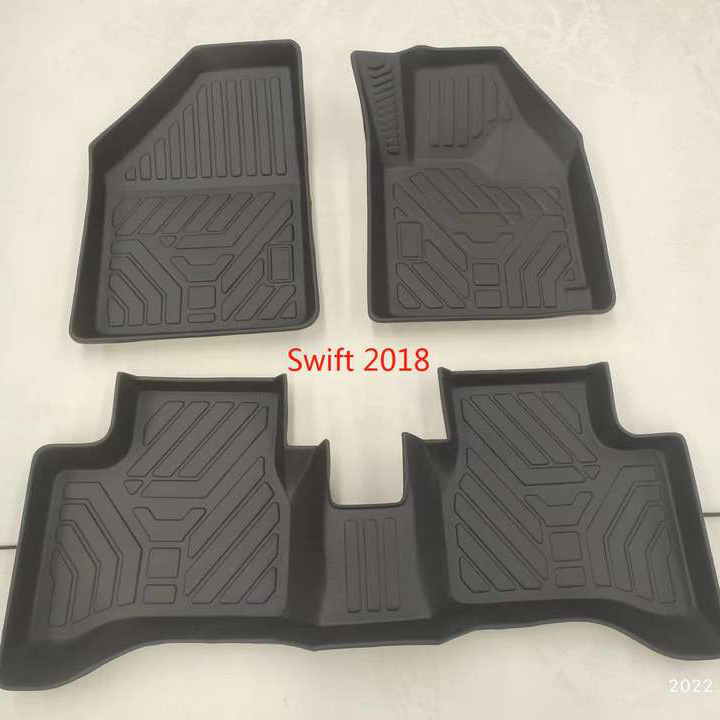 Hot Selling Hard Wearing TPE CAR FLOOR MATS for SWIFT