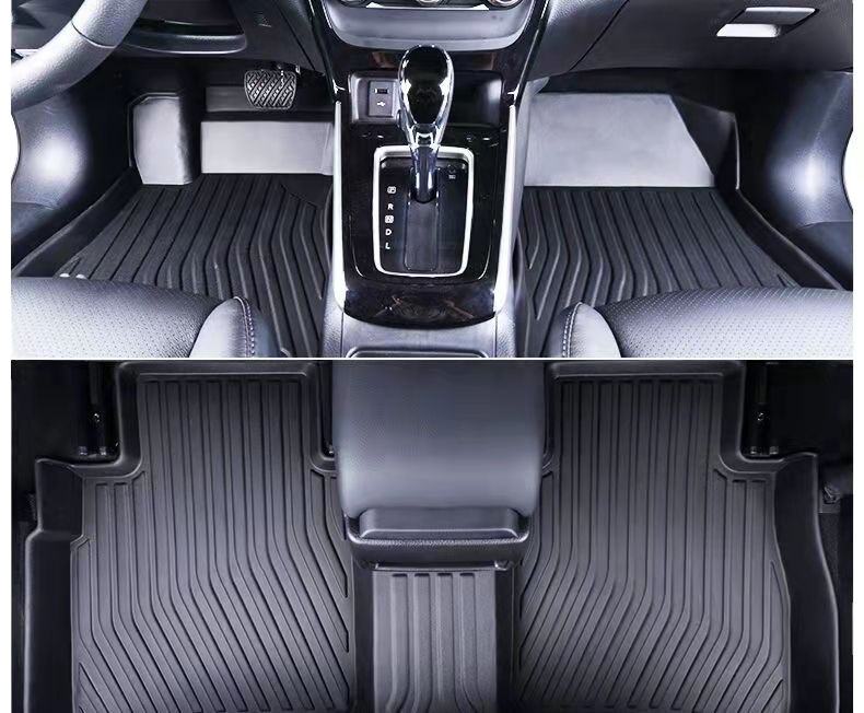 Car Accessories High Quality CAR Floor Mats Factory Wholesale. TPE Waterproof for HONDA CIVIC