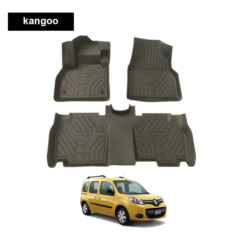 Hot Selling Hard Wearing TPE CAR FLOOR MATS for KANGOO