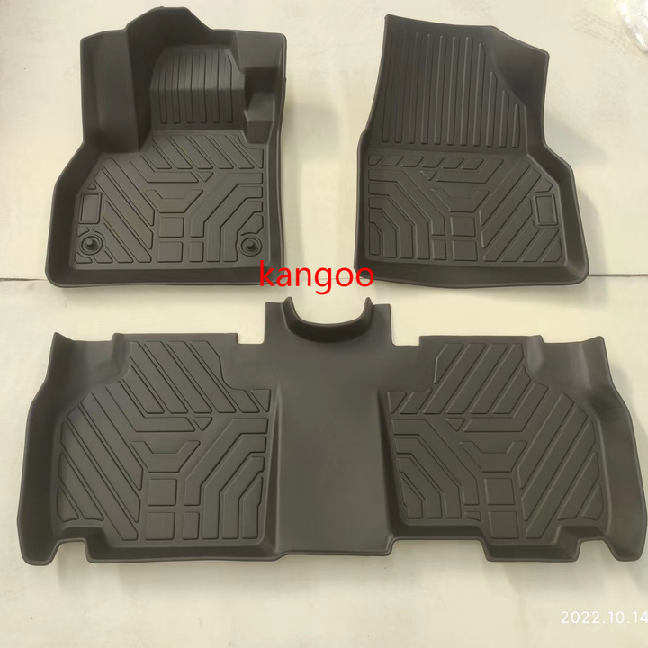 Hot Selling Hard Wearing TPE CAR FLOOR MATS for KANGOO