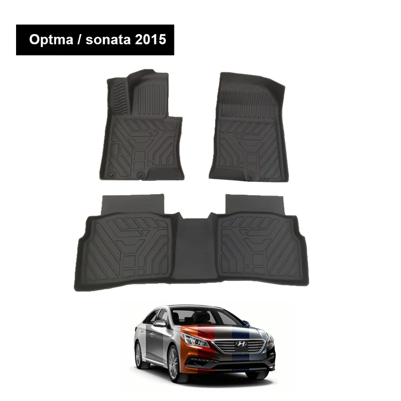 Hot Selling Hard Wearing TPE CAR FLOOR MATS for SONATA/OPTIMA