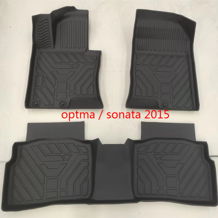 Hot Selling Hard Wearing TPE CAR FLOOR MATS for SONATA/OPTIMA