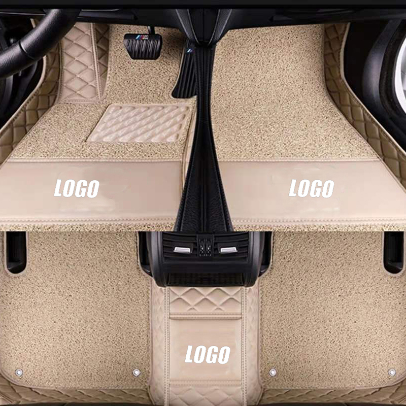 Factory Directly Sales Luxury Diamond Leather 7D Non Slip car mat for HONDA CRV/75 2020