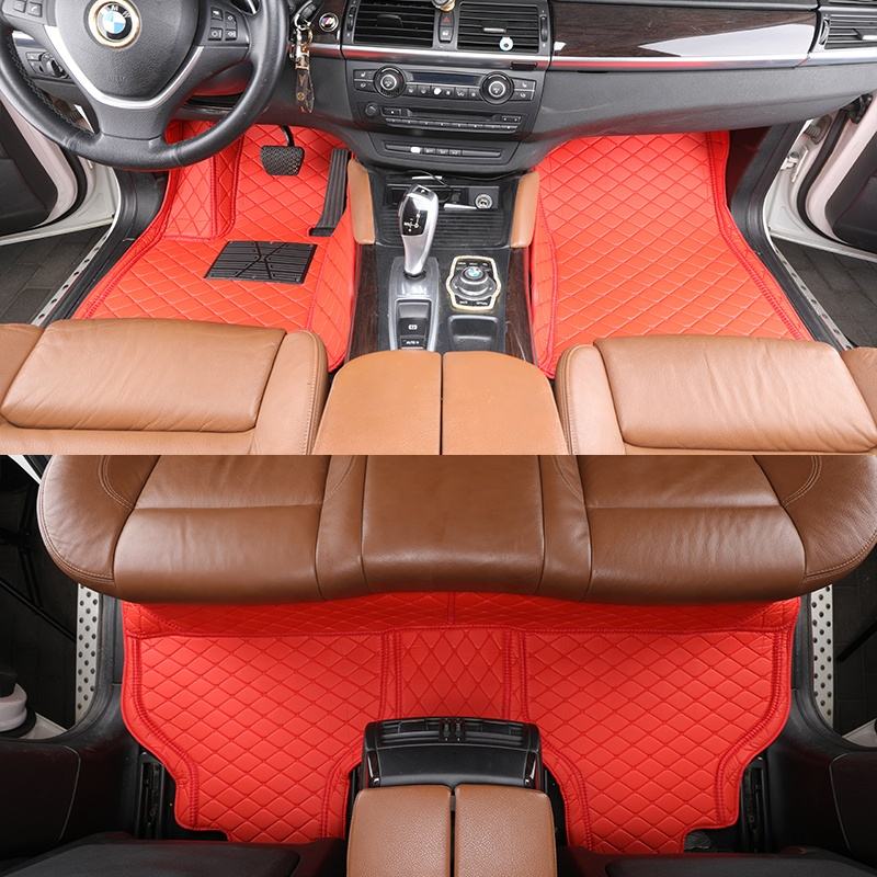 DECENT waterproof washable Hot selling customized 5d car mats reliable reputation car floor mat