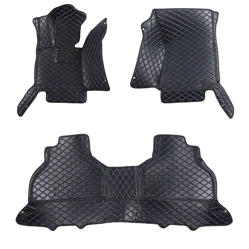 DECENT waterproof washable Hot selling customized 5d car mats reliable reputation car floor mat