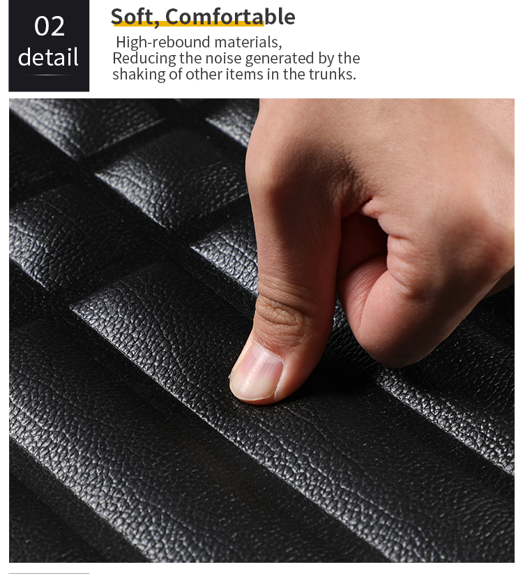 5D hot selling high quality automobile mat driving on the right easy and simple to handle 5d car mats pvc car mat