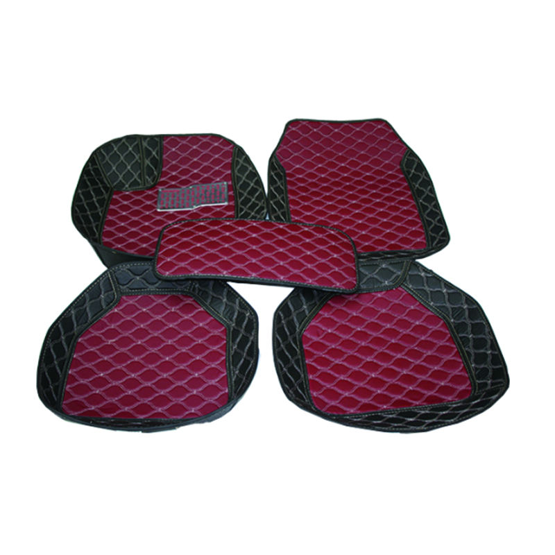 3D universal hand sew car mat high quality car accessories. Waterproof and Anti-slip