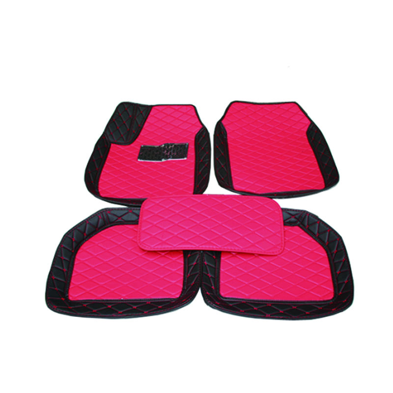 Hot Sale Right Hand Drive or Left Hand Drive leather 3d Car Mats floor mats waterproof