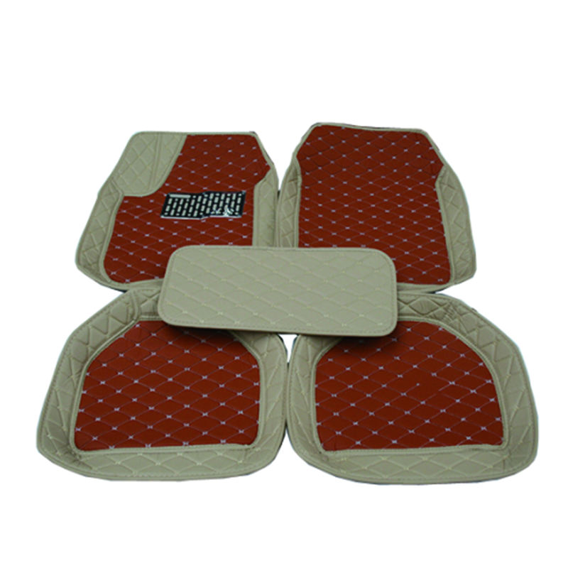 Hot Sale Right Hand Drive or Left Hand Drive leather 3d Car Mats floor mats waterproof