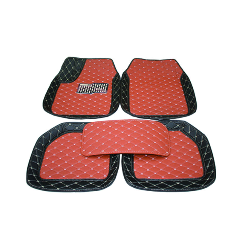 Hot Sale Right Hand Drive or Left Hand Drive leather 3d Car Mats floor mats waterproof