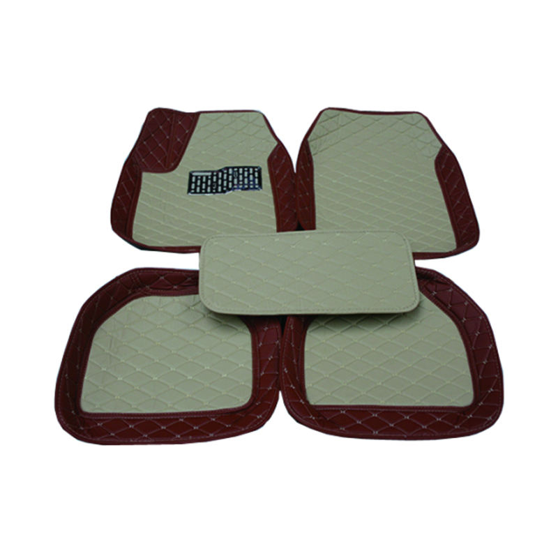 Hot Sale Right Hand Drive or Left Hand Drive leather 3d Car Mats floor mats waterproof