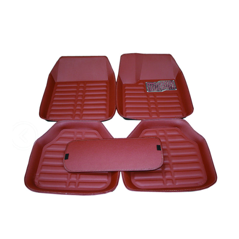 3D Car accessories Universal hot press car floor mats. Factory wholesale good price.