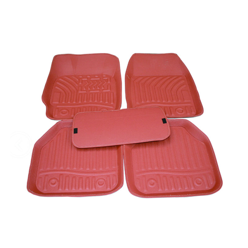 3D Car accessories Universal hot press car floor mats. Factory wholesale good price.