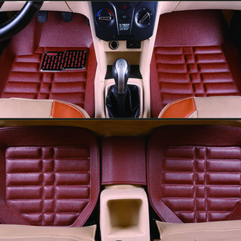 3D Car accessories Universal hot press car floor mats. Factory wholesale good price.