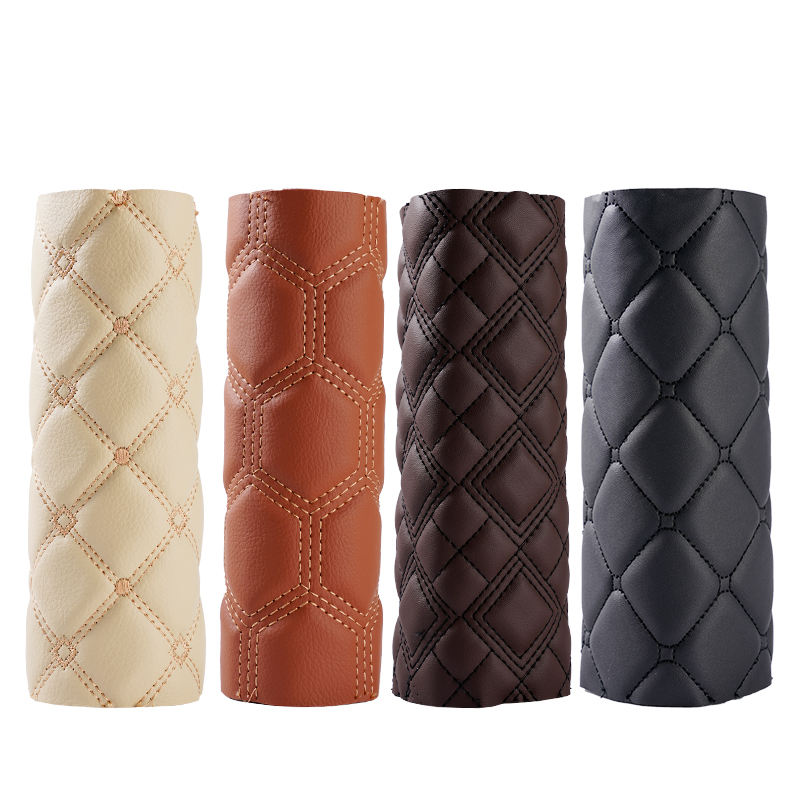 Eco-friendly XPE Material sponge PU Leather Car Floor Mats