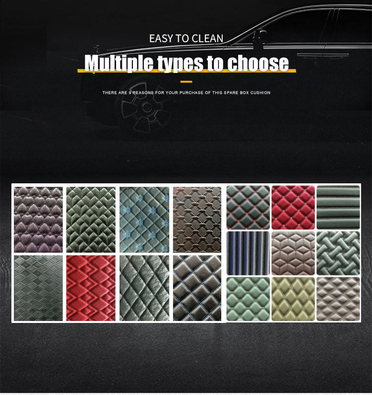 Factory wholesale automobile mat material production