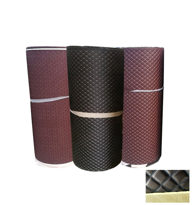 High Quality Material direct selling car mat materials