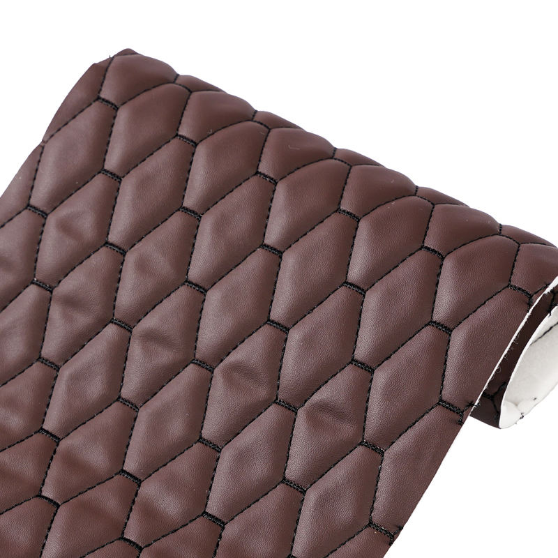 Eva Material leather material universal car mats for roll