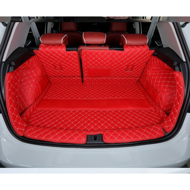 Factory sale all weather auto accessories car interior Customized logo for car trunk mats