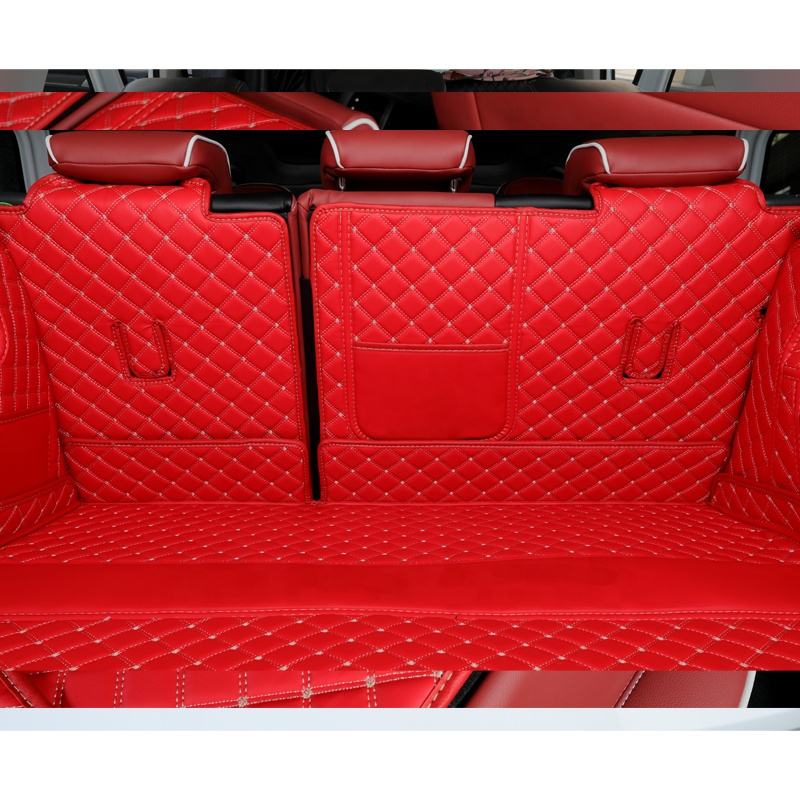 Factory sale all weather auto accessories car interior Customized logo for car trunk mats