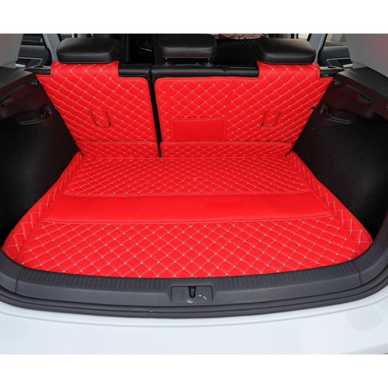 Factory sale all weather auto accessories car interior Customized logo for car trunk mats