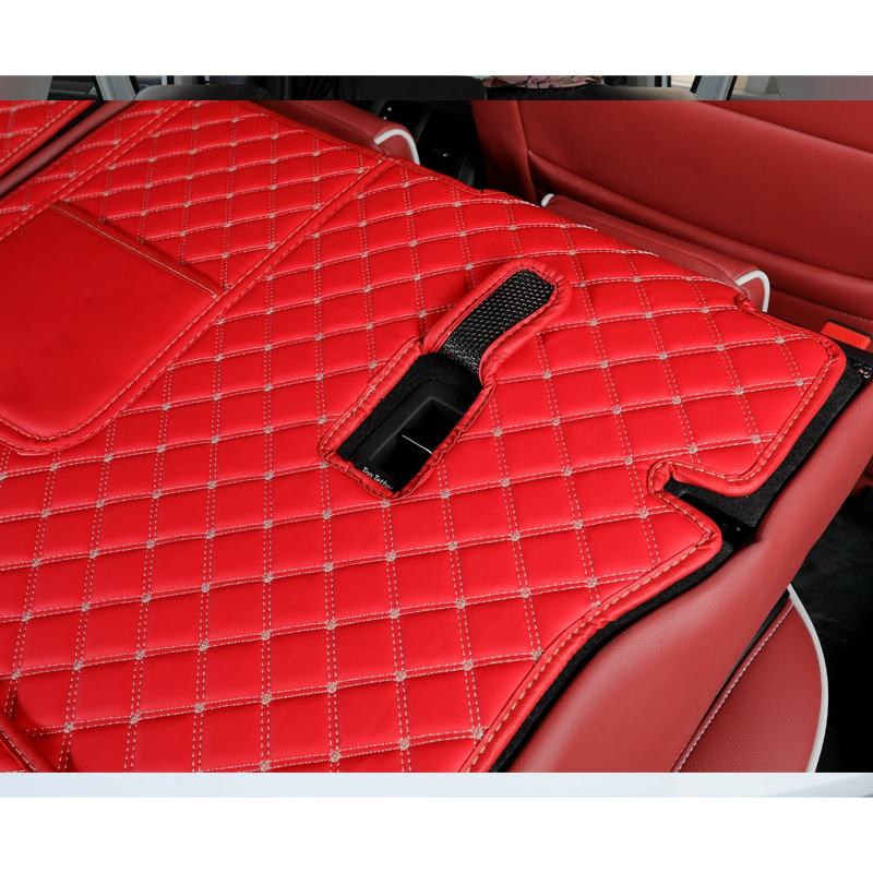 Factory sale all weather auto accessories car interior Customized logo for car trunk mats