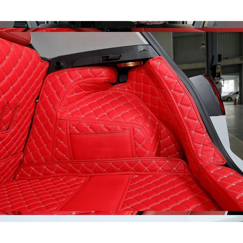 Factory sale all weather auto accessories car interior Customized logo for car trunk mats