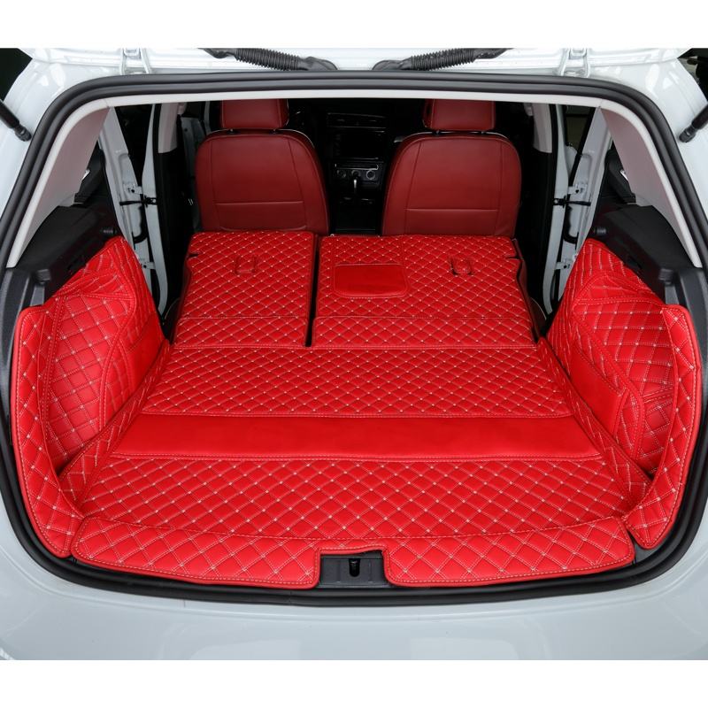 Factory sale all weather auto accessories car interior Customized logo for car trunk mats