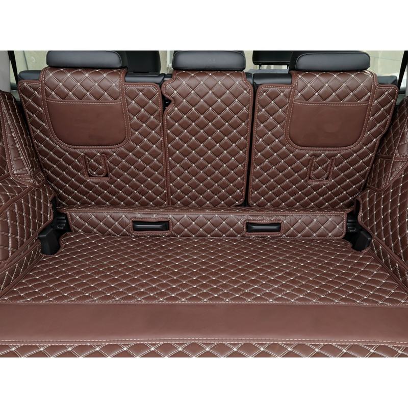 Custom leather car mats trunk mats suitable for 90% of models all-weather