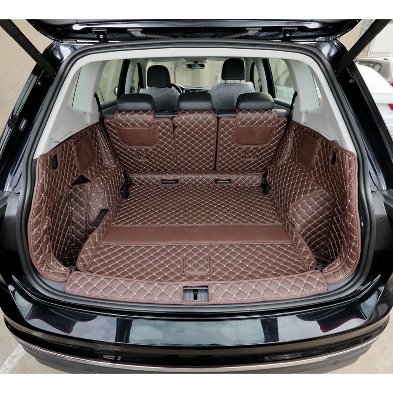 Custom leather car mats trunk mats suitable for 90% of models all-weather