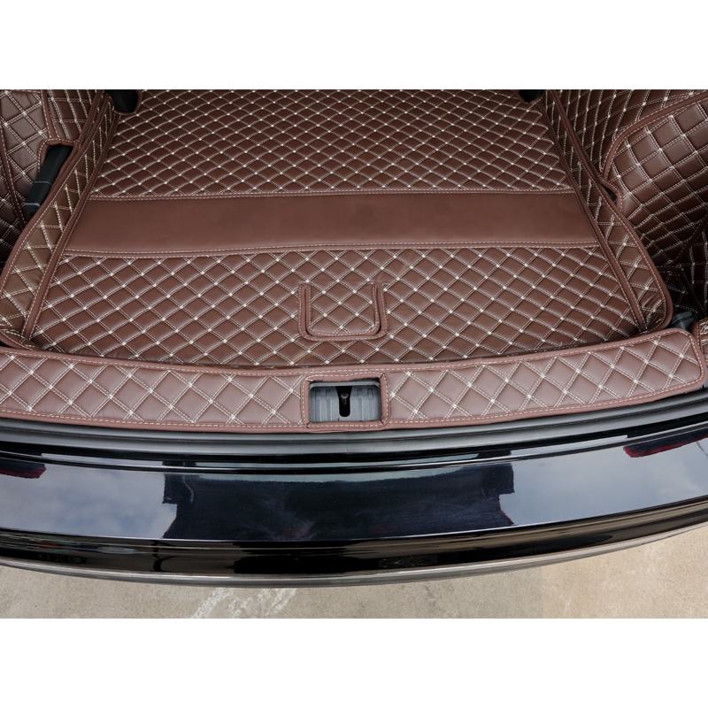 Custom leather car mats trunk mats suitable for 90% of models all-weather