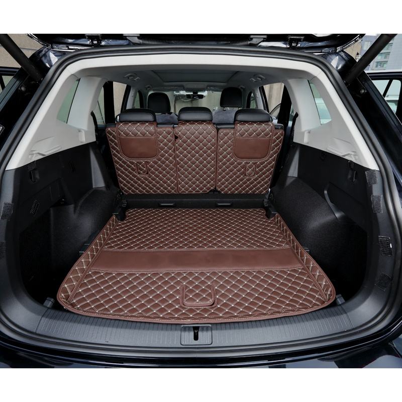 Custom leather car mats trunk mats suitable for 90% of models all-weather