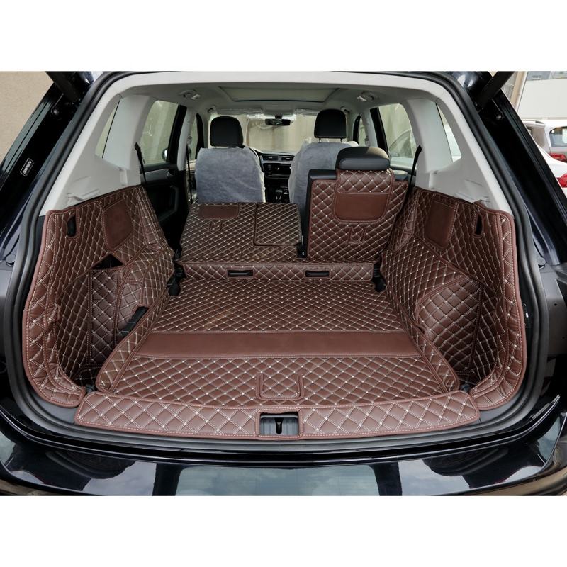 Custom leather car mats trunk mats suitable for 90% of models all-weather