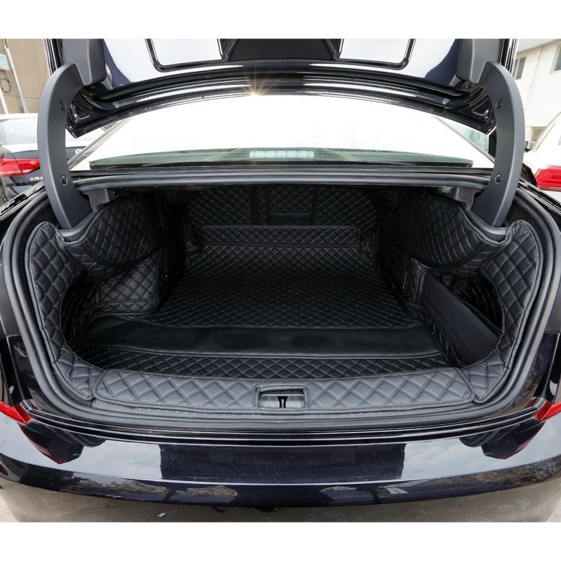 2021 New Design Customized hign quality All Weather Waterproof Car Trunk Mats