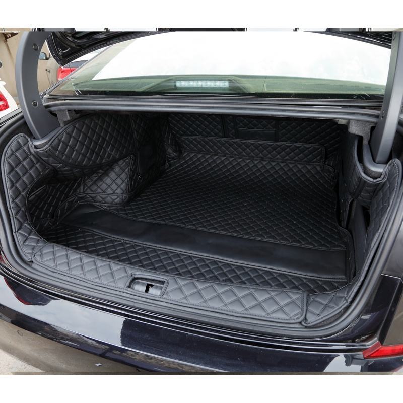 2021 New Design Customized hign quality All Weather Waterproof Car Trunk Mats