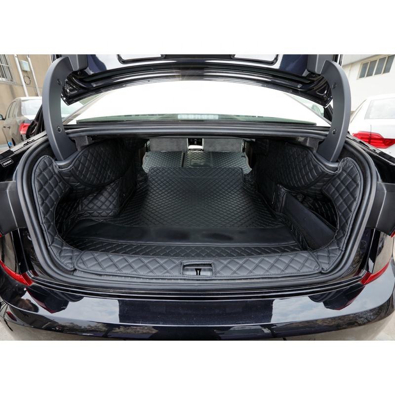 2021 New Design Customized hign quality All Weather Waterproof Car Trunk Mats