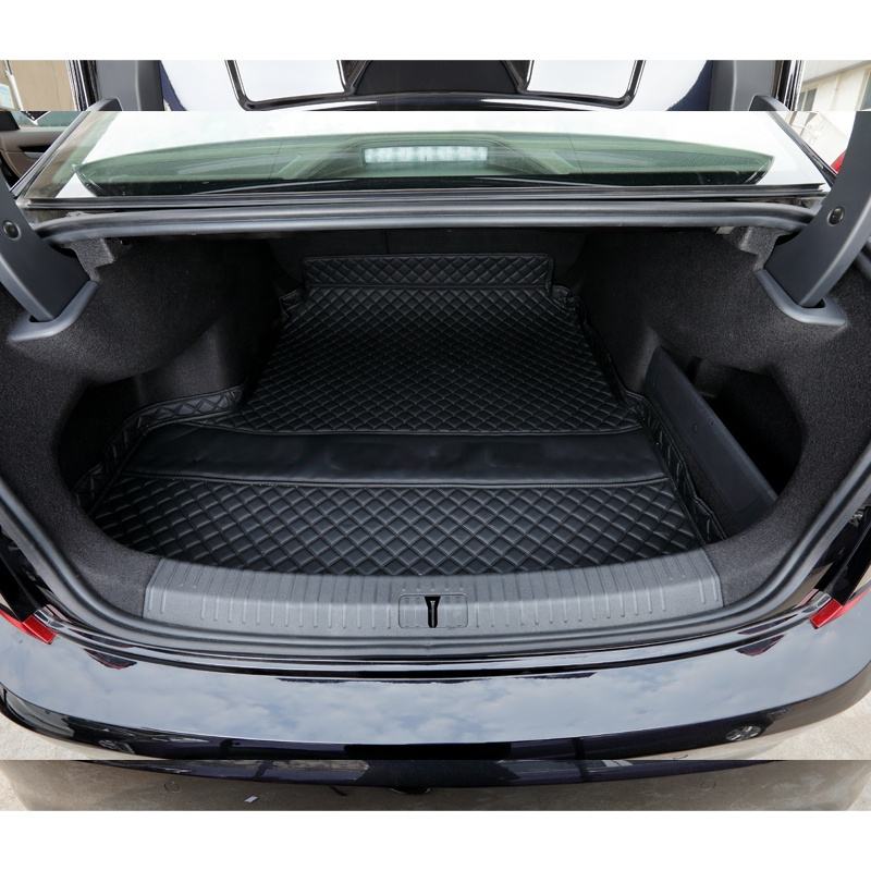 2021 New Design Customized hign quality All Weather Waterproof Car Trunk Mats