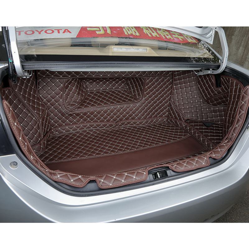 Suv Cargo Trunk Mats All Weather Mats Cheap Leather Car Trunk Mats Case for Range Rover Evoque