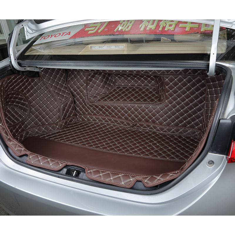 Suv Cargo Trunk Mats All Weather Mats Cheap Leather Car Trunk Mats Case for Range Rover Evoque