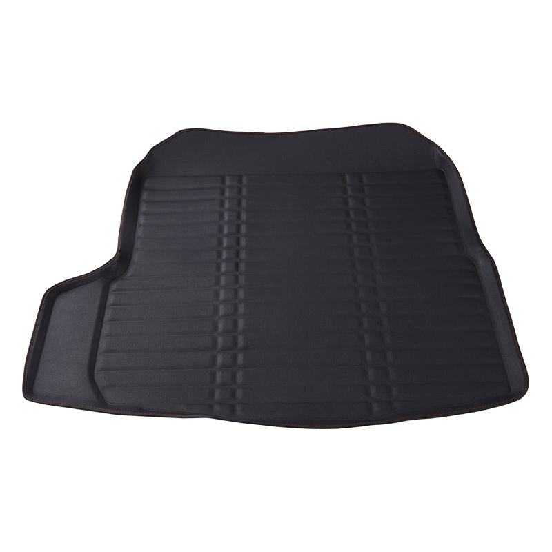 All Weather Customized Universal Leather 3D 5D Car Trunk Mats