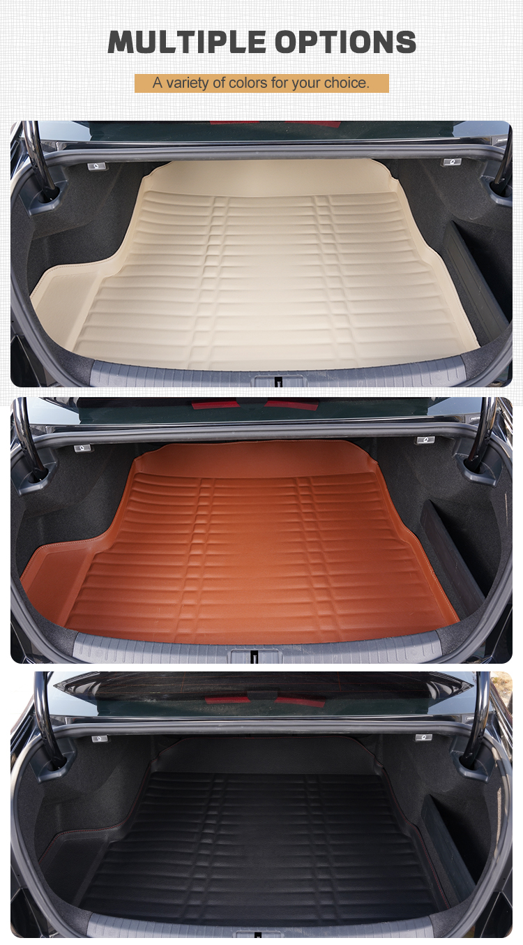 2022 Trunk Mat Cargo Mat Model Y TPE Cargo Liner Trunk Mats