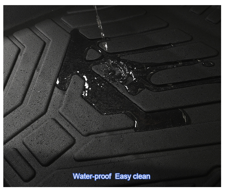 Factory Direct Sales Hard Wearing Tpe Rubber Car Floor Mats Carpet for Jeep Wrangler