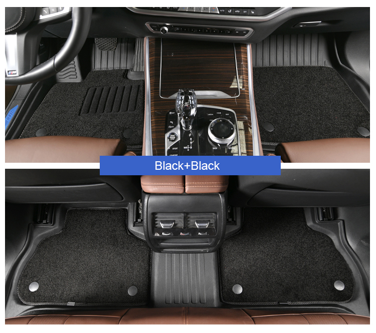 Factory Direct Sales Hard Wearing Tpe Rubber Car Floor Mats Carpet for Jeep Wrangler