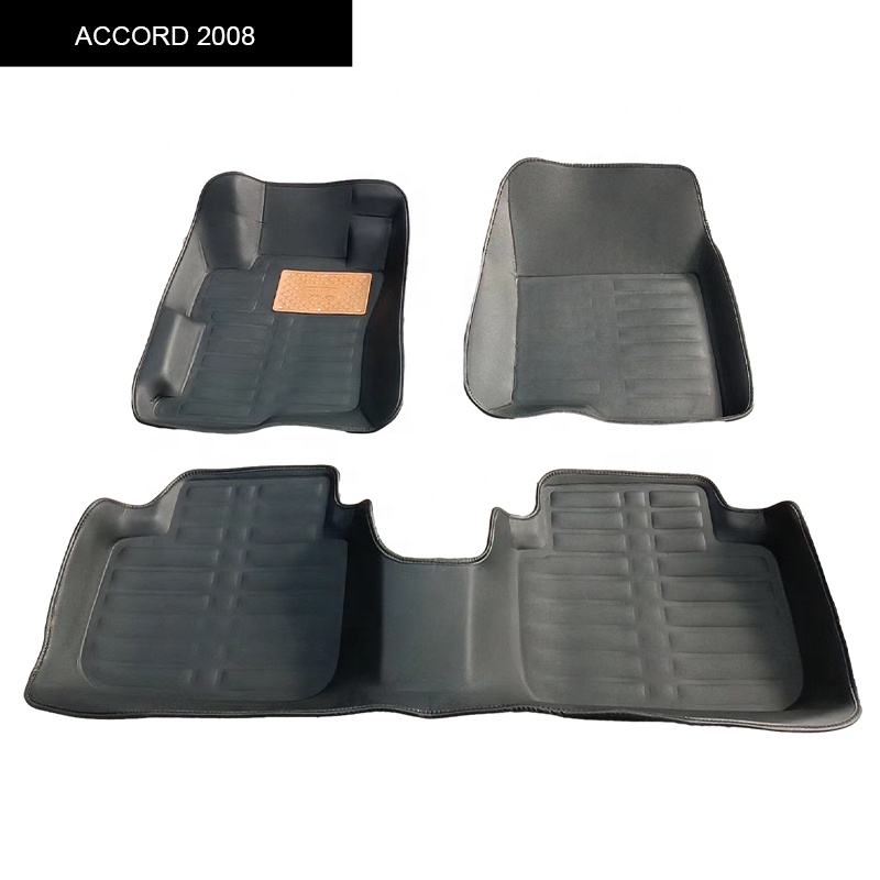 Car Interior Accessories China Factory EVA Car Mat Anti Slip 5D Car Floor Mat For ACCORD AVANZA