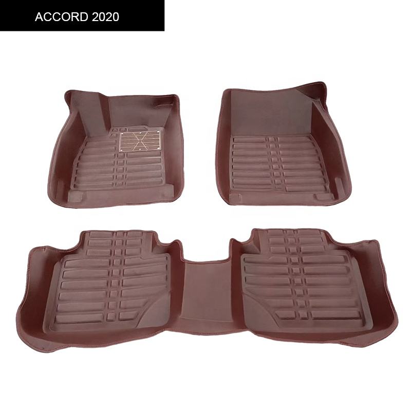 Car Interior Accessories China Factory EVA Car Mat Anti Slip 5D Car Floor Mat For ACCORD AVANZA