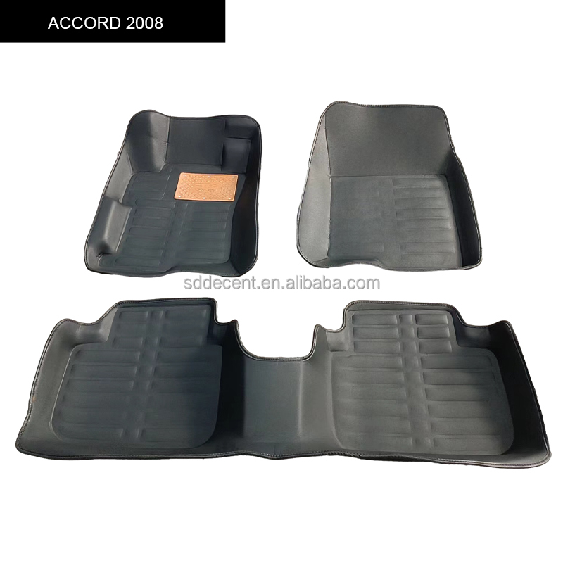 Car Interior Accessories China Factory EVA Car Mat Anti Slip  5D Car Floor Mat For ACCORD AVANZA