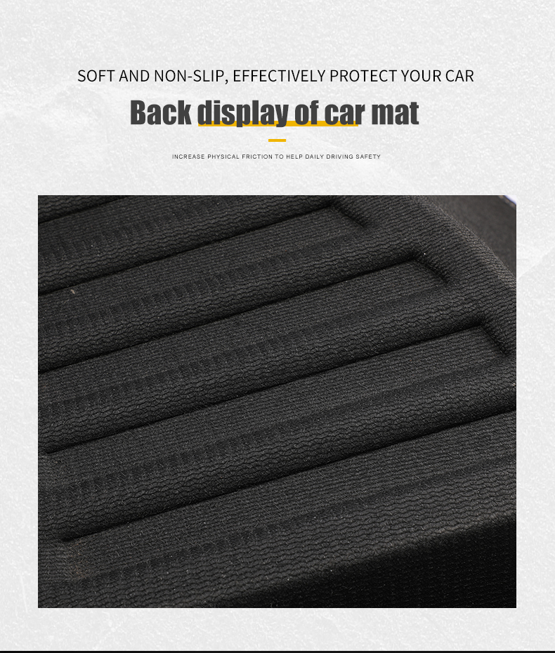 Car Interior Accessories China Factory EVA Car Mat Anti Slip  5D Car Floor Mat For ACCORD AVANZA