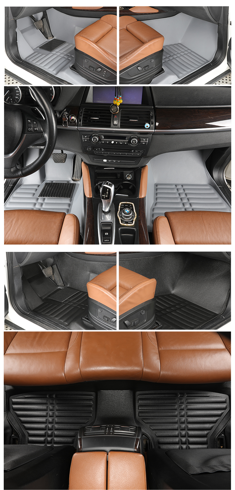 SUPER ABSORB FLOOR MAT luxury pvc coil car mats car accessories suitable for right-driving of various Algeria models Rush Hrv